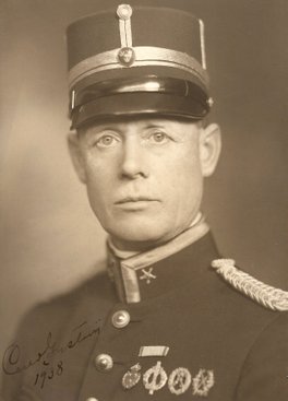 Majoren Carl Gustavii 1938