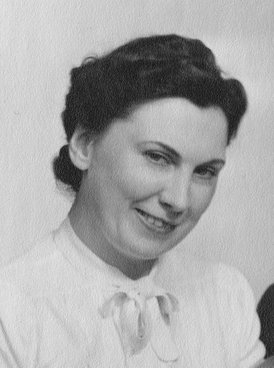 Ethel Evelyn Hakfelt (f. Bengtsson) 1944