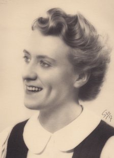 Min farmor Ingalisa Garström 1937