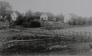 Ekenäs gård ca 1915