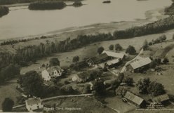 Flygfoto över Ekenäs gård ca 1950