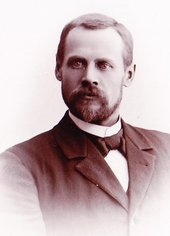 Predikanten Oskar Gustafsson (f. 1865)